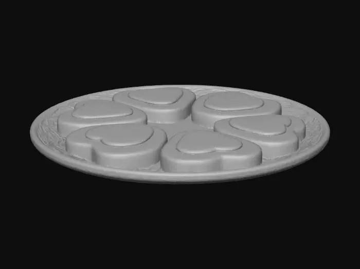 3D model for Heartfelt Cookies