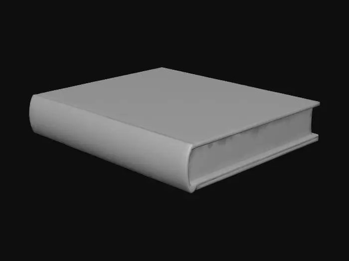 3D model for Mean Girls 3d pink burn book closed