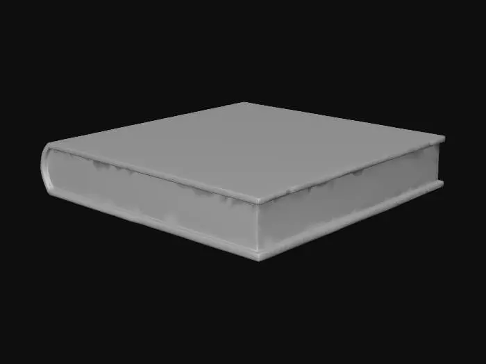 3D model for Mean Girls 3d pink burn book closed