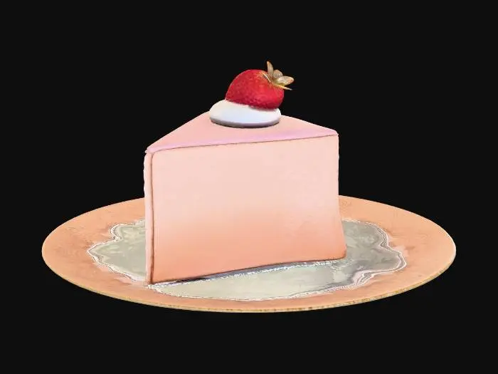 3D model for Strawberry Delight