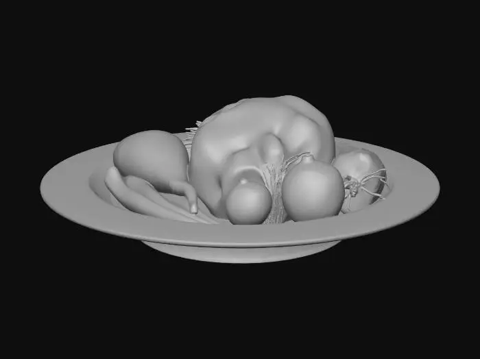 3D model for Hidden Mickey Dinner