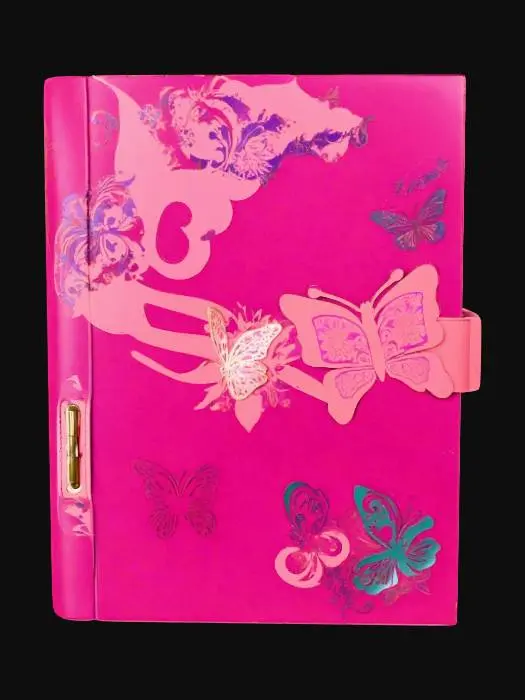 3D model for Butterfly Dreams With Butterfly Lock