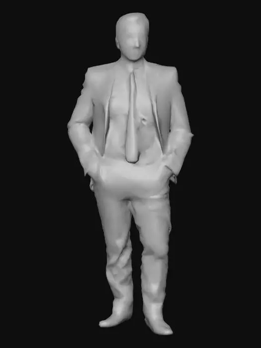 3D model for The Sims 2 Mortimer Goth full body