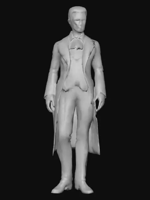 3D model for The Sims 2 Mortimer Goth