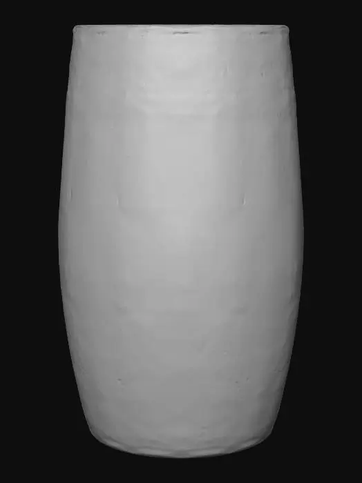 3D model for A medium sized glass of fizzing purple grape juice