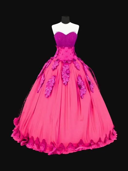 3D model for Rose Elegance