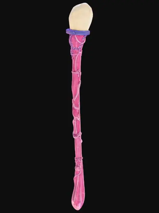 3D model for Mystic Crystal Staff
