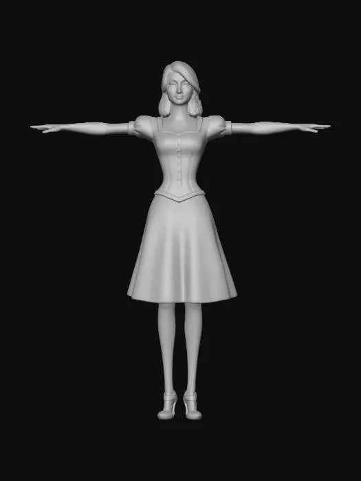 3D model for Regal Elegance