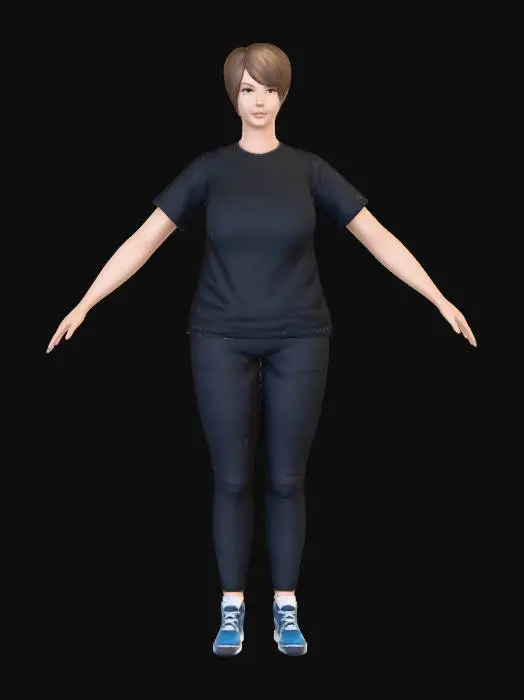 3D model for Mom's Stroll in the Park