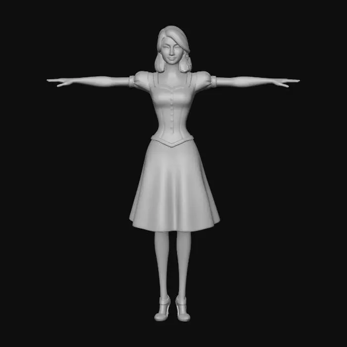 3D model for Regal Elegance