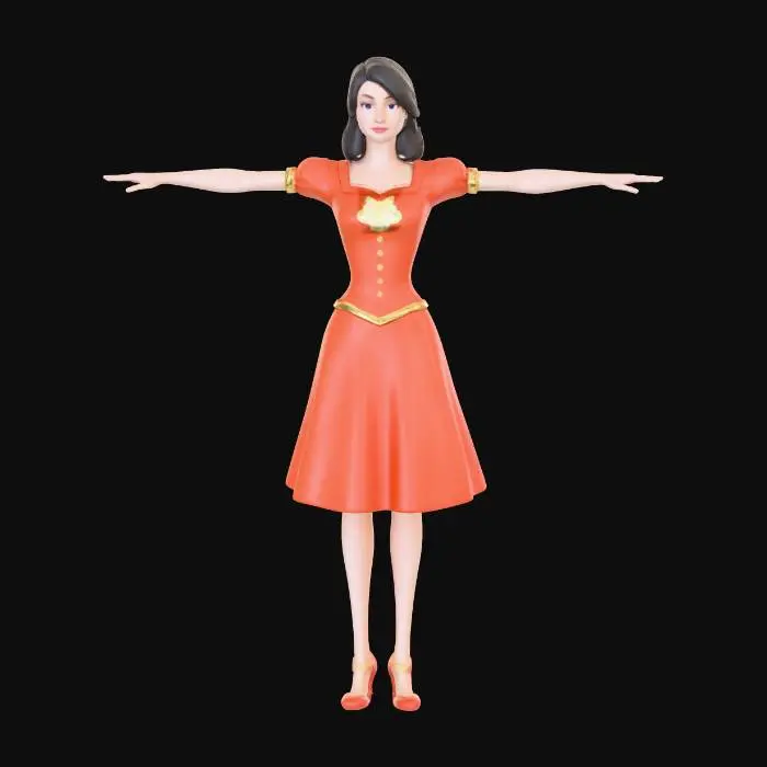 3D model for Regal Elegance