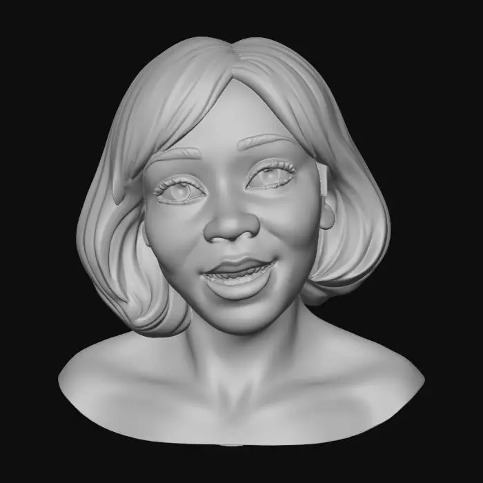 3D model for My Mother in Memory