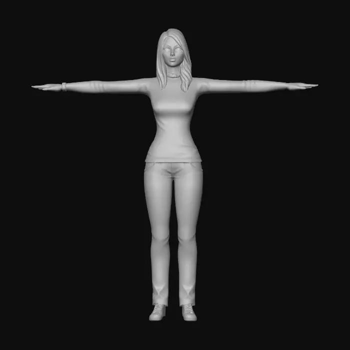 3D model for Stroll at the Park