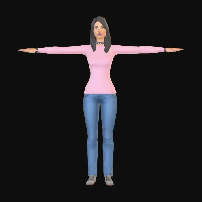 3D model for Stroll at the Park