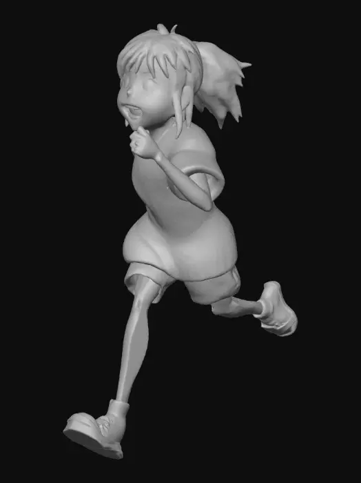 3D model for Running Free