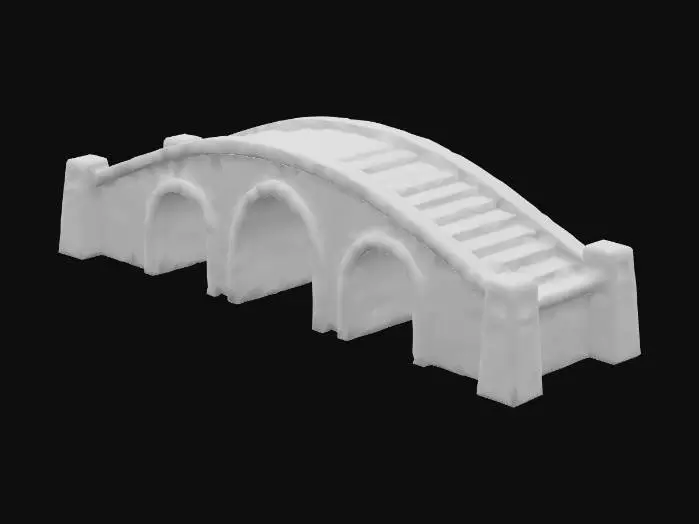 3D model for Please provide an image of the bridge from the provided reference