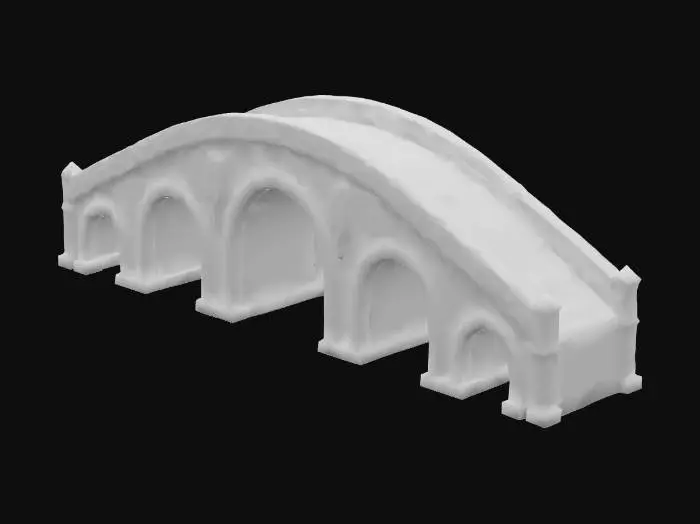 3D model for Please provide an image of the bridge from the provided reference