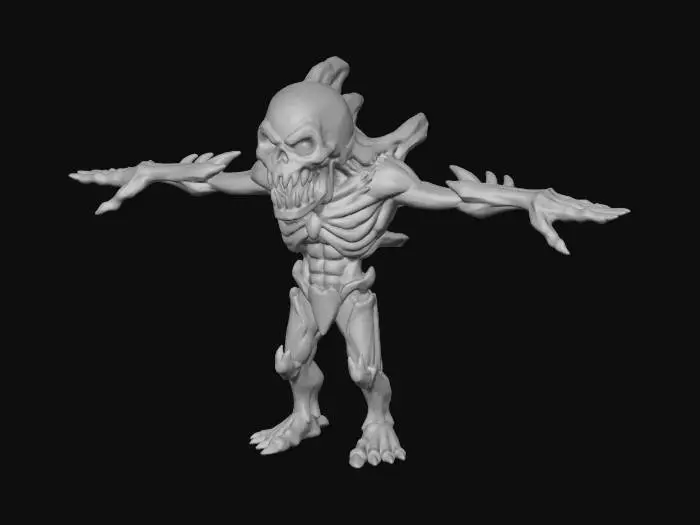 3D model for Eldritch Revenant