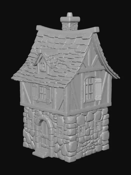 3D model for MedievalHouseVariant