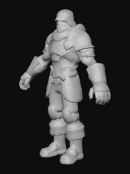 3D model for Bandit Fighter