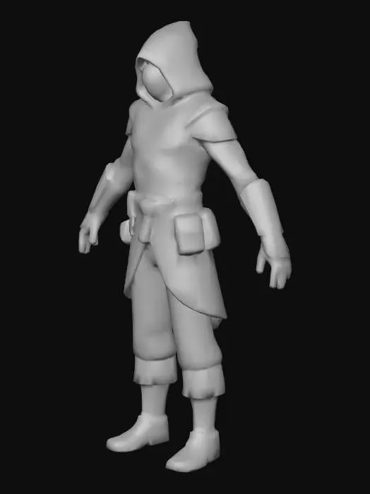 3D model for Bandit Ranger
