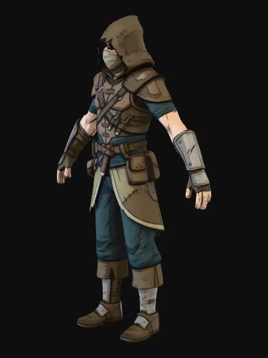 3D model for Bandit Ranger