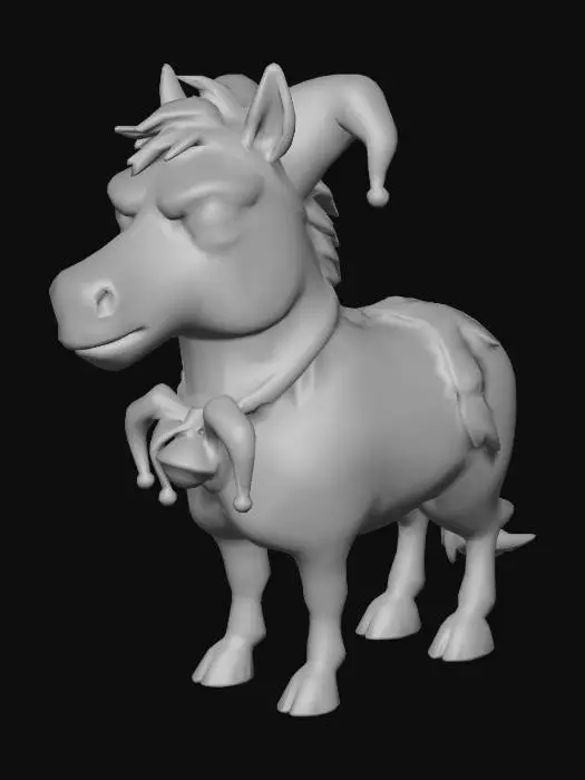 3D model for Jester Pony