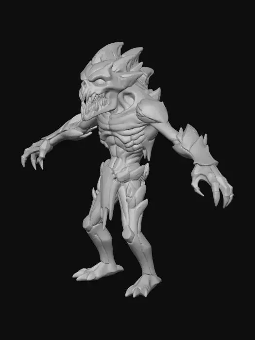 3D model for Abyssal Wraith