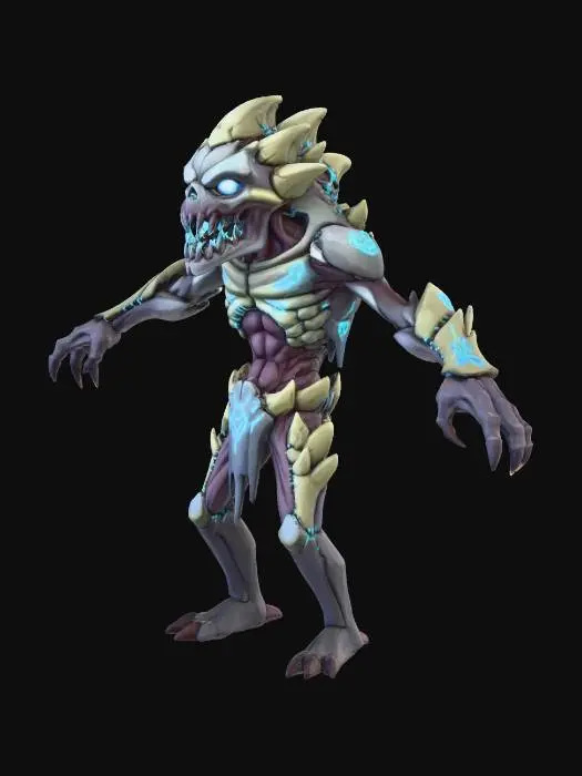 3D model for Abyssal Wraith