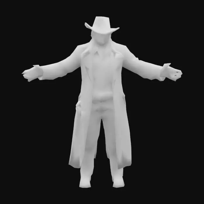 3D model for Elias Creed