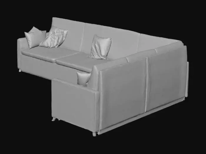 3D model for Cozy Superhero Lounge