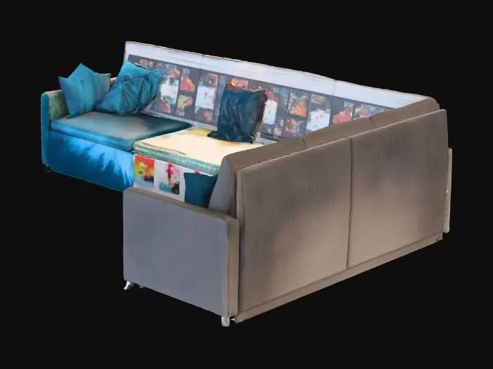 3D model for Cozy Superhero Lounge