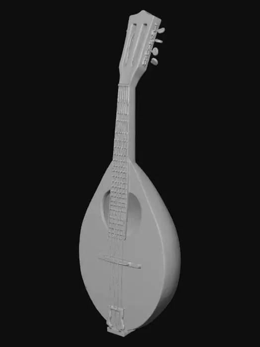 3D model for Lute Harmony
