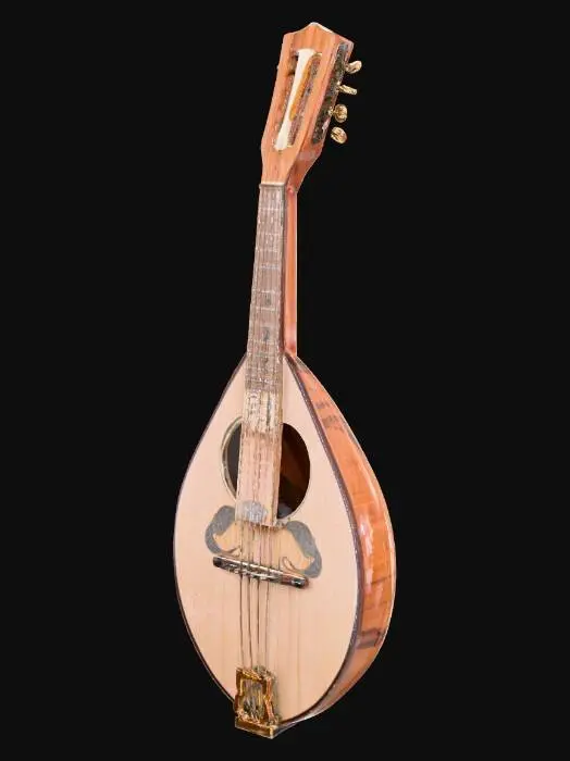 3D model for Lute Harmony