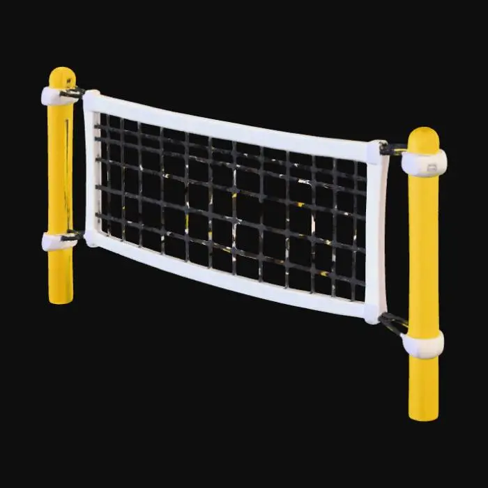 3D model for Volleyball Vibe