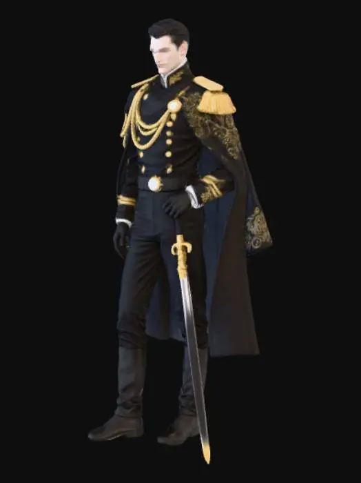 3D model for Regal Authority