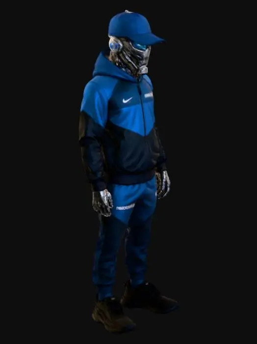 3D model for Cyber Athlete Origins