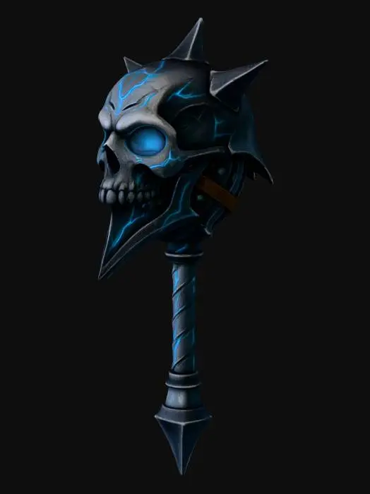 3D model for Skull Crusher