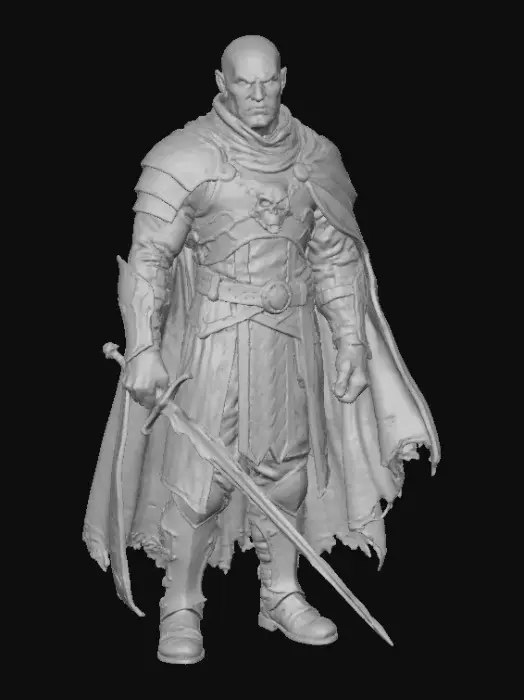 3D model for Warrior of the Realm