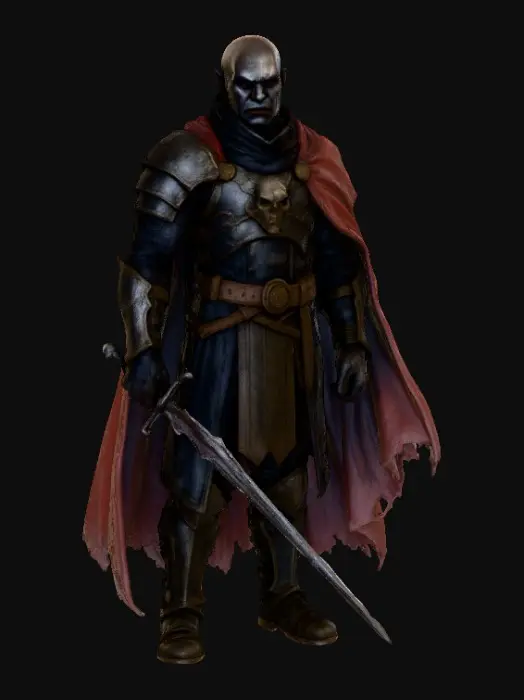 3D model for Warrior of the Realm