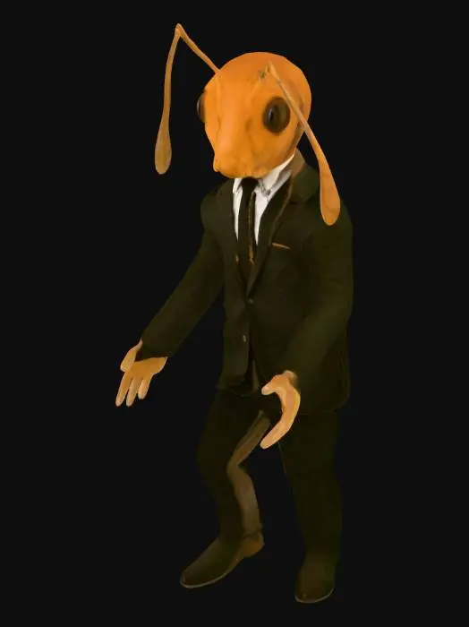 3D model for Ant in a Suit