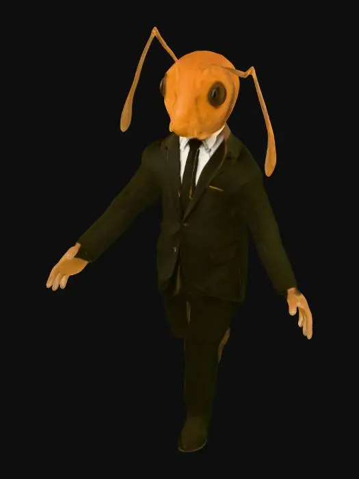 3D model for Ant in a Suit