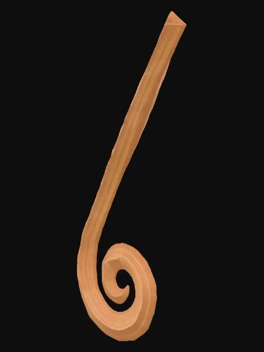 3D model for Iron Spiral