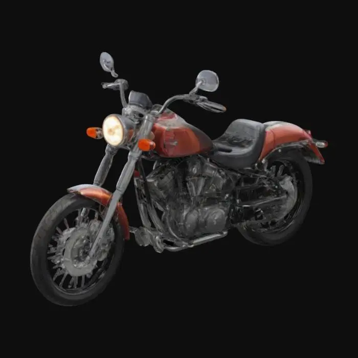 3D model for Motercycle 