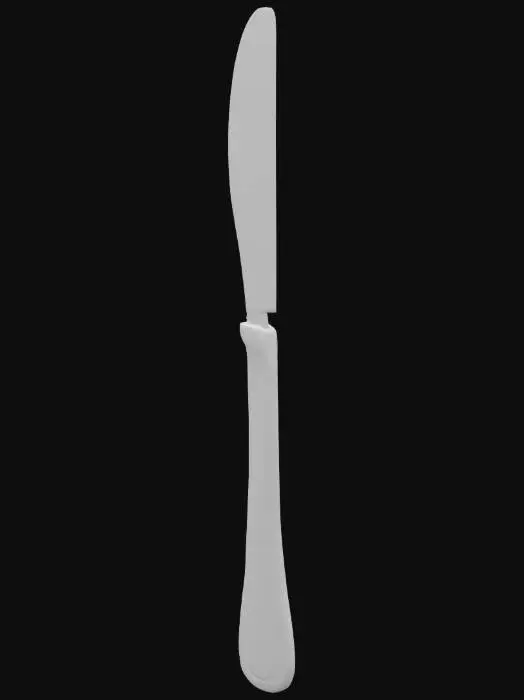 3D model for Butter Knife
