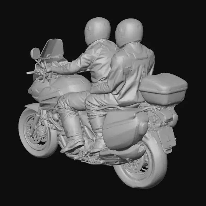 3D model for Adventure Ride Duo