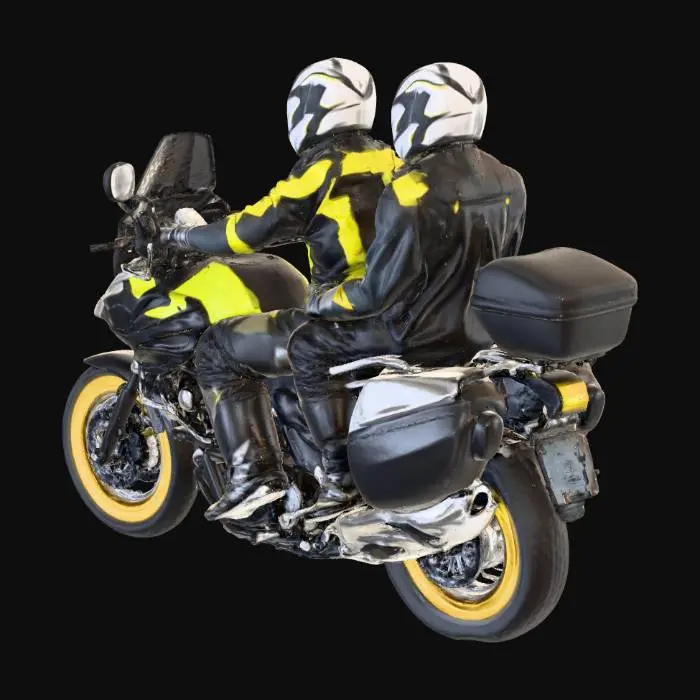 3D model for Adventure Ride Duo