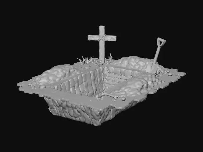 3D model for Могила