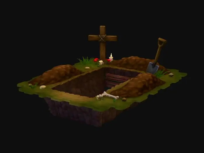 3D model for Могила