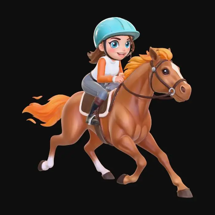 3D model for Rider's Joy